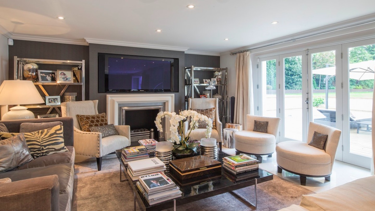 Rihanna s London Home Is Very Mrs Hinch In Interior Design